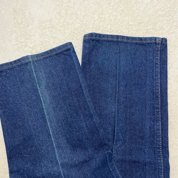 wrangler vintage 90s cowboy cut slim fit denim jean - Picture 5 of 9